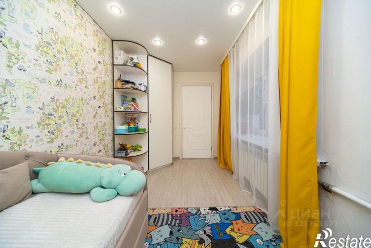 3-комн квартира улица Крупской, 45,  д. 45