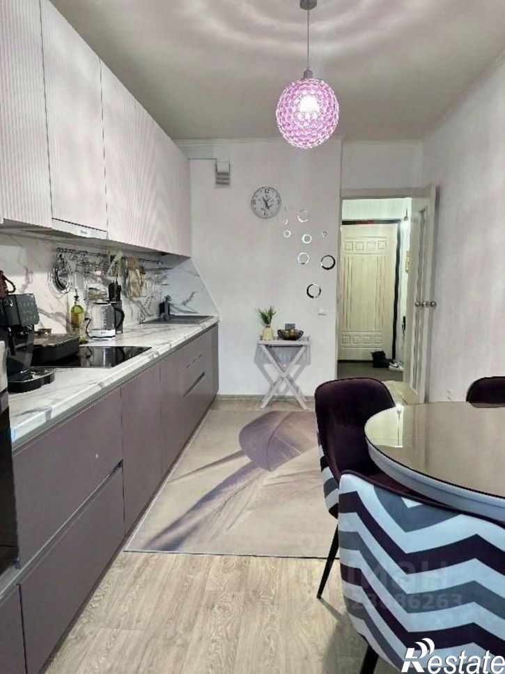 3-комн квартира Пермь, улица Адмирала Ушакова, 65