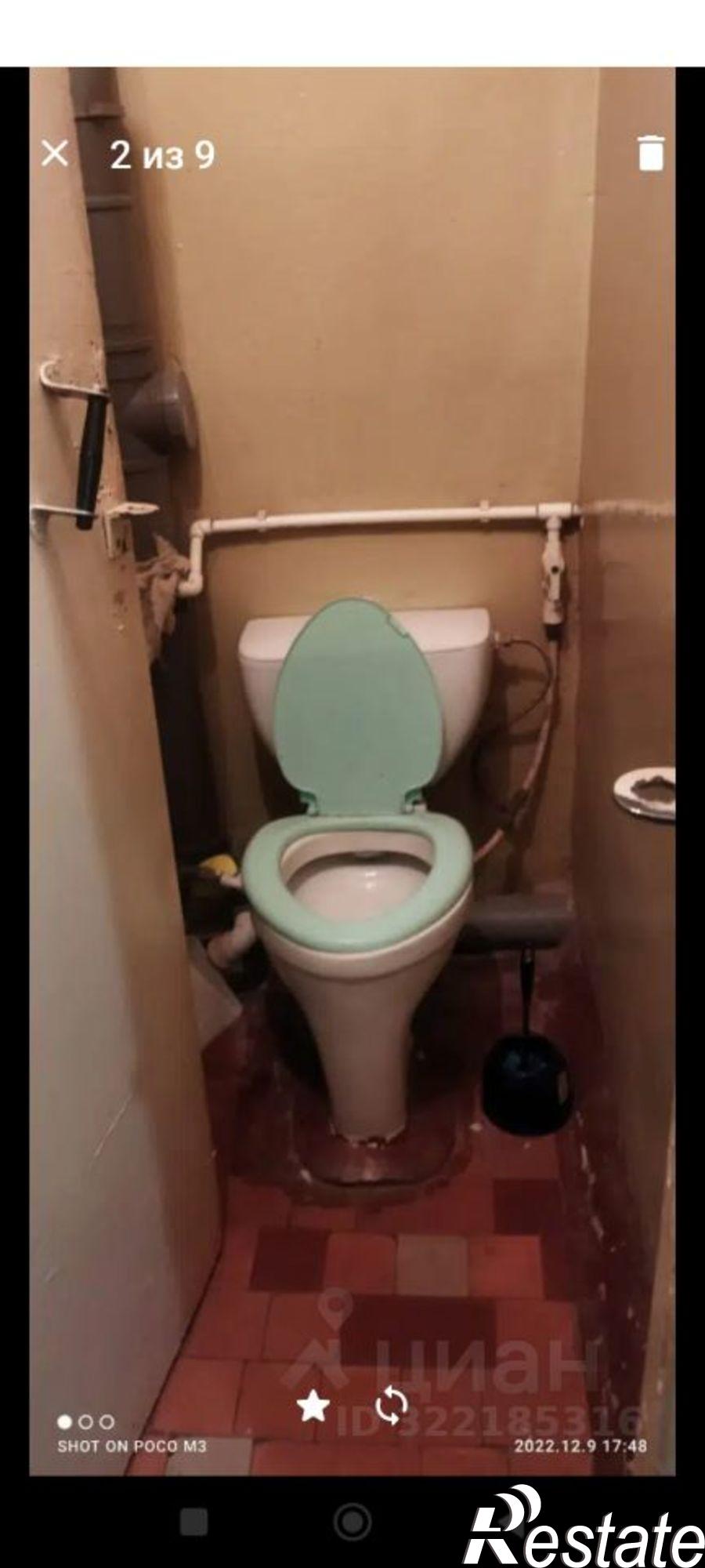 Купить комнату за 1 050 000 рублей на Серебрянский проезд, 15