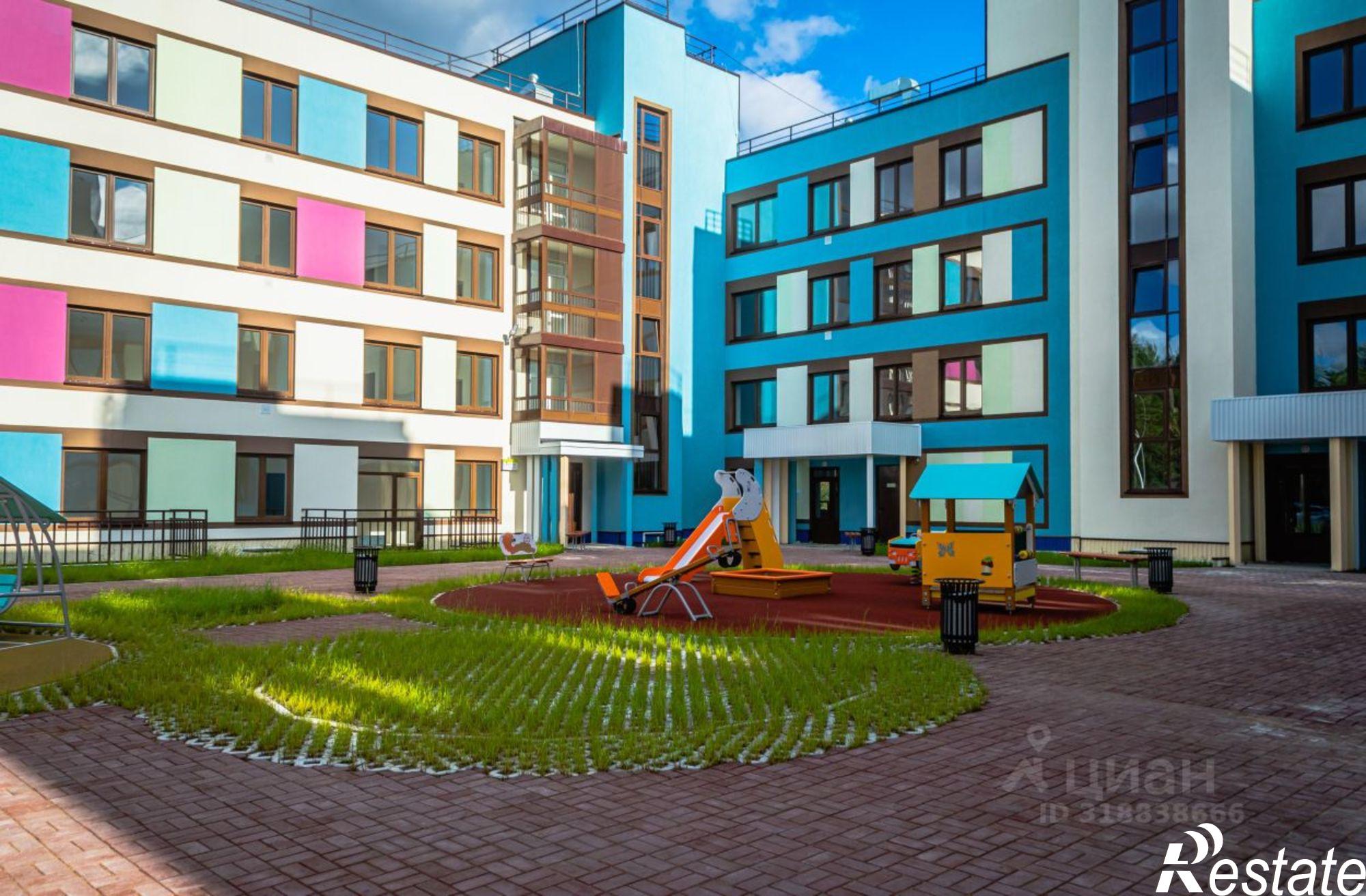 Купить квартиру за 10 125 400 рублей на улица Борцов Революции, 1Ак7