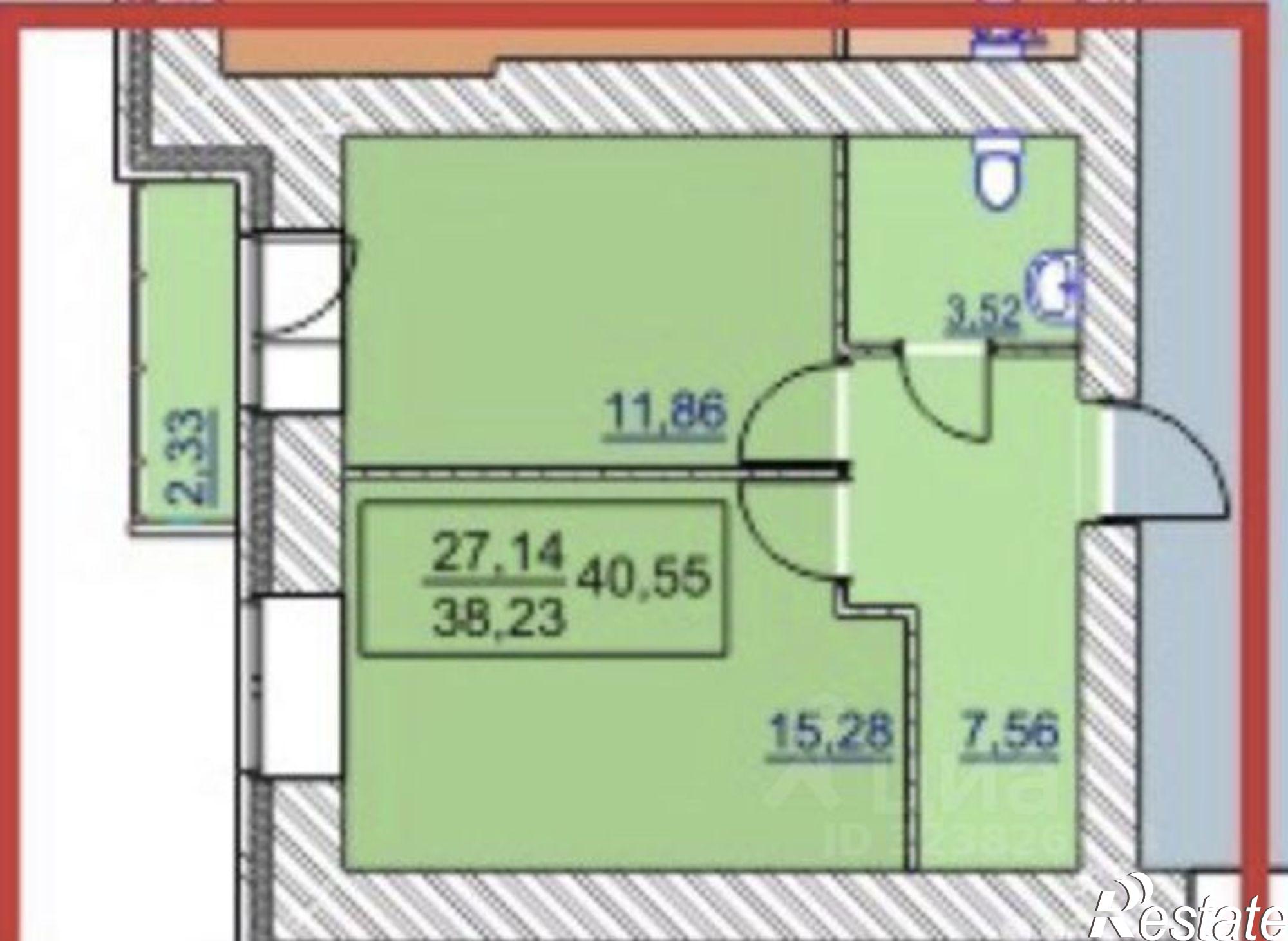 Купить квартиру за 4 995 000 рублей на улица Куйбышева, 109А
