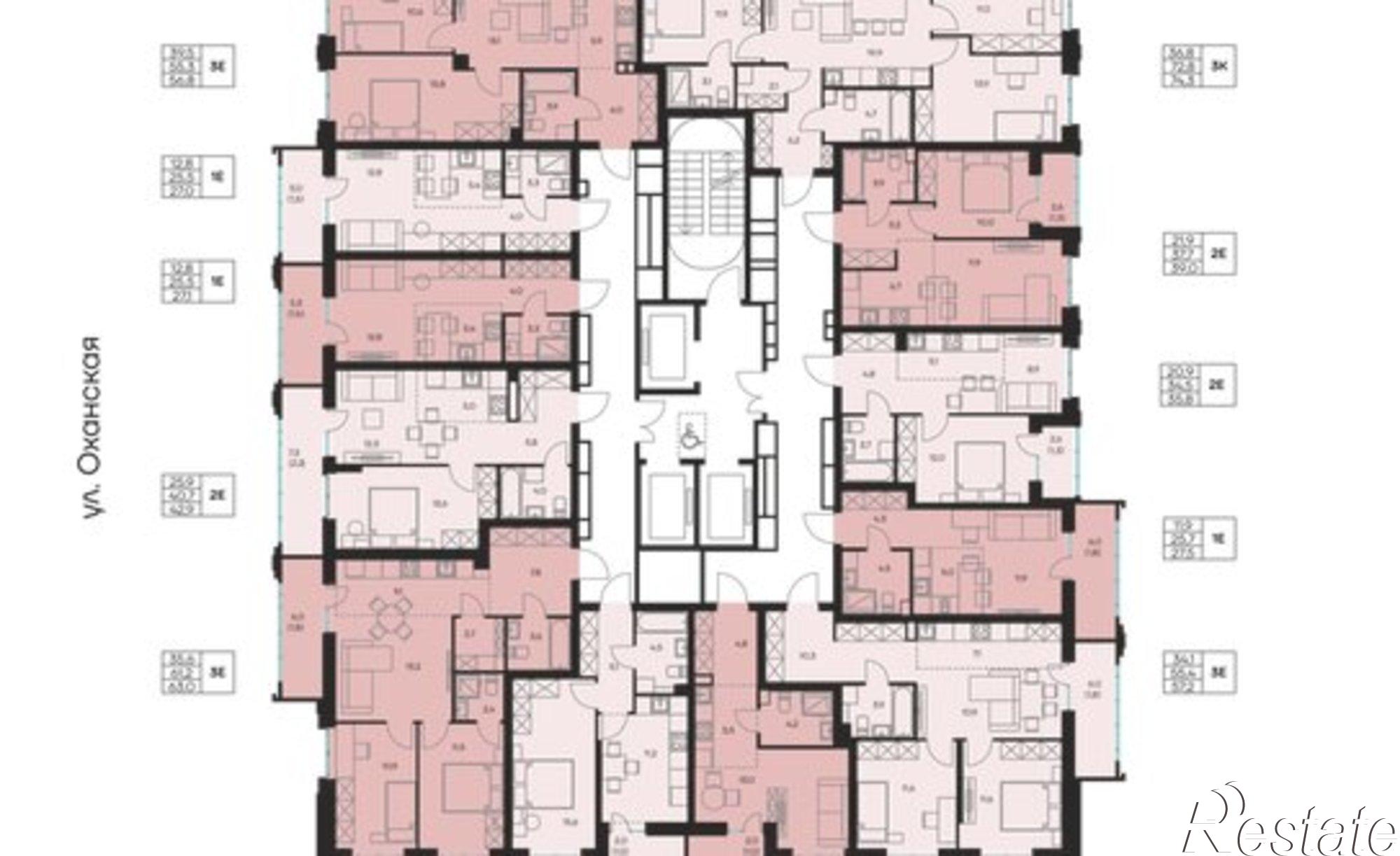 Купить квартиру за 9 900 000 рублей на ул Батумская, 17