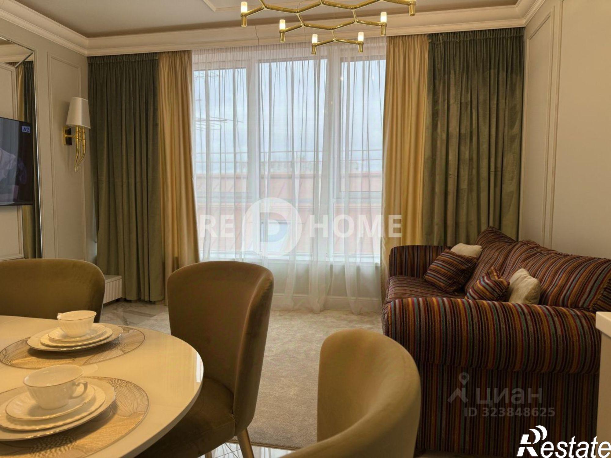 Купить квартиру за 39 900 000 рублей на Тополевый пер, 5