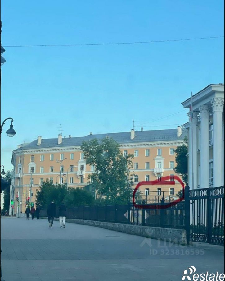 3-комн квартира ул Революции, 46,  д. 46