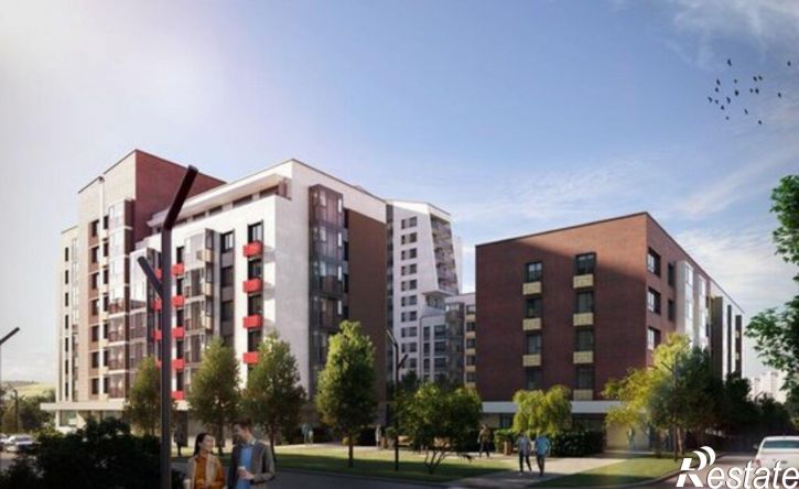 2-комн квартира в новом доме улица Дзержинского, 31А