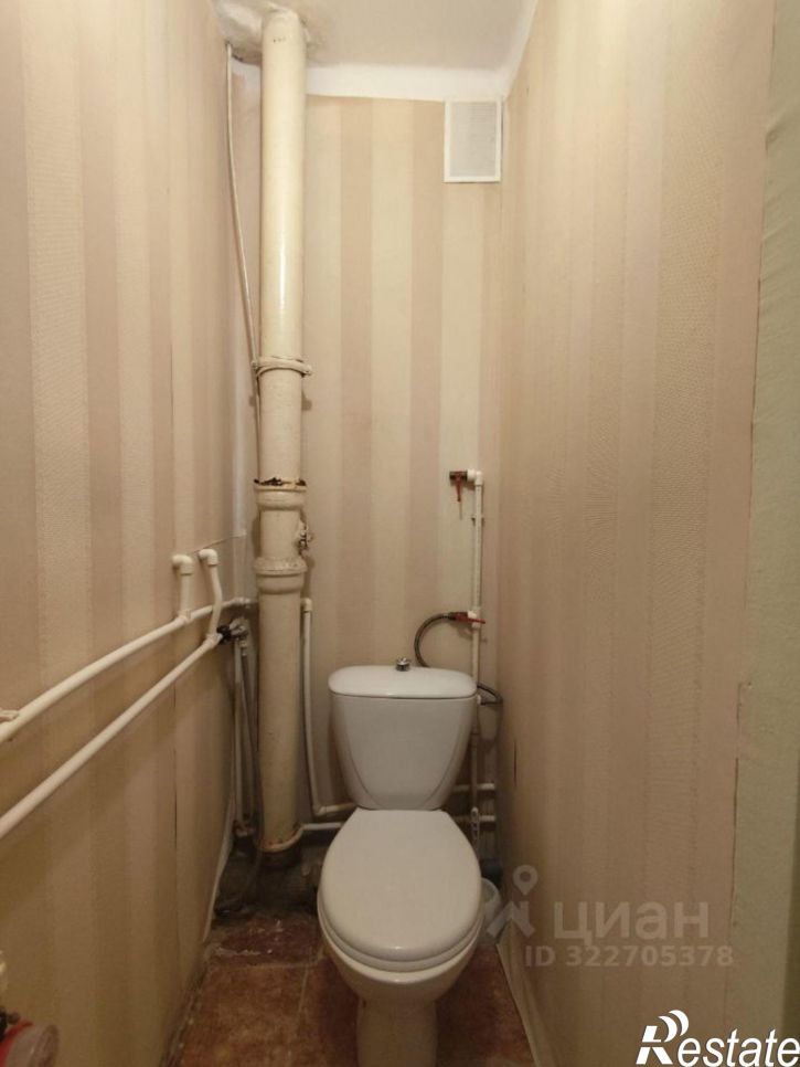 1-комн квартира улица Тургенева, 35Б,  д. 35Б