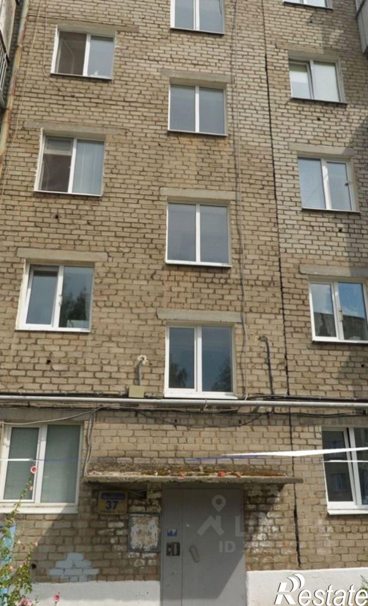 2-комн квартира улица Александра Щербакова, 37,  д. 37