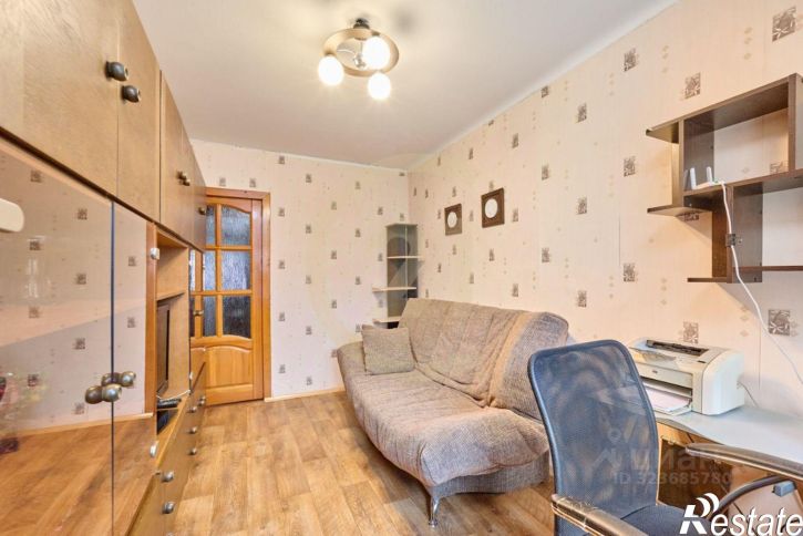 3-комн квартира улица Баумана, 21,  д. 21