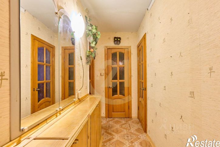 3-комн квартира улица Баумана, 21,  д. 21