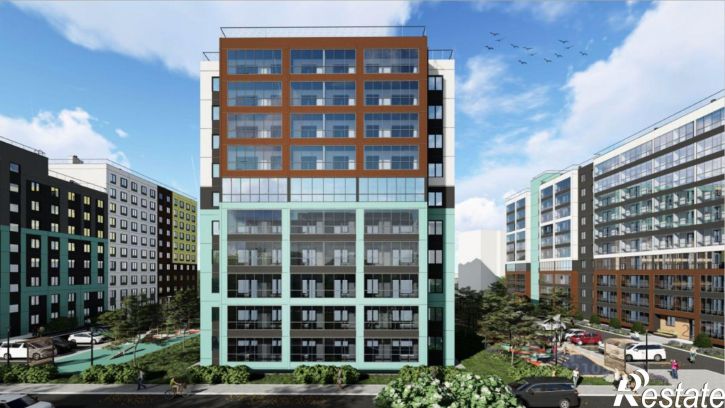 3-комн квартира в новом доме улица Гашкова, 59,  д. 59