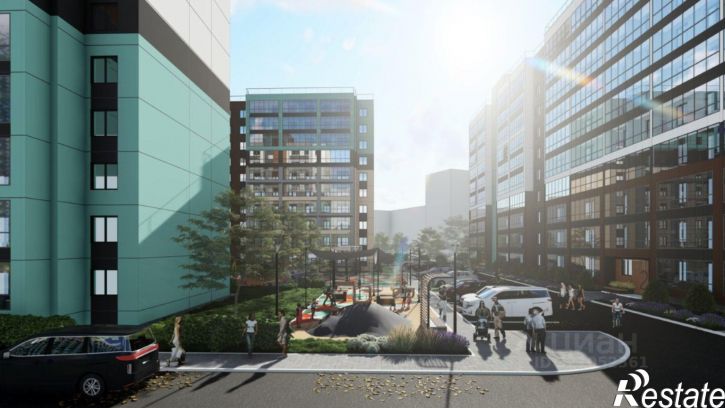 3-комн квартира в новом доме улица Гашкова, 59,  д. 59