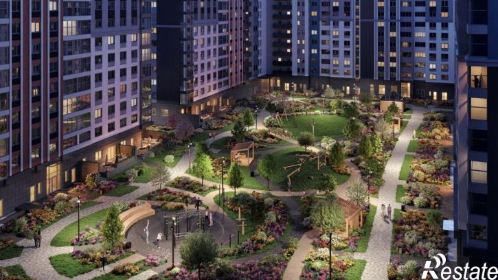 2-комн квартира в новом доме ул Серебристая, 5,  д. 5