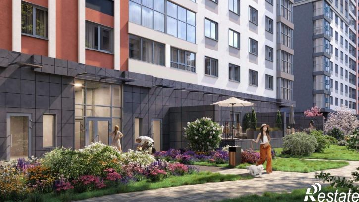 2-комн квартира в новом доме ул Серебристая, 5,  д. 5