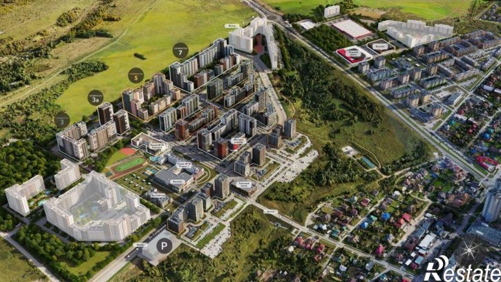 2-комн квартира в новом доме ул Серебристая, 5,  д. 5