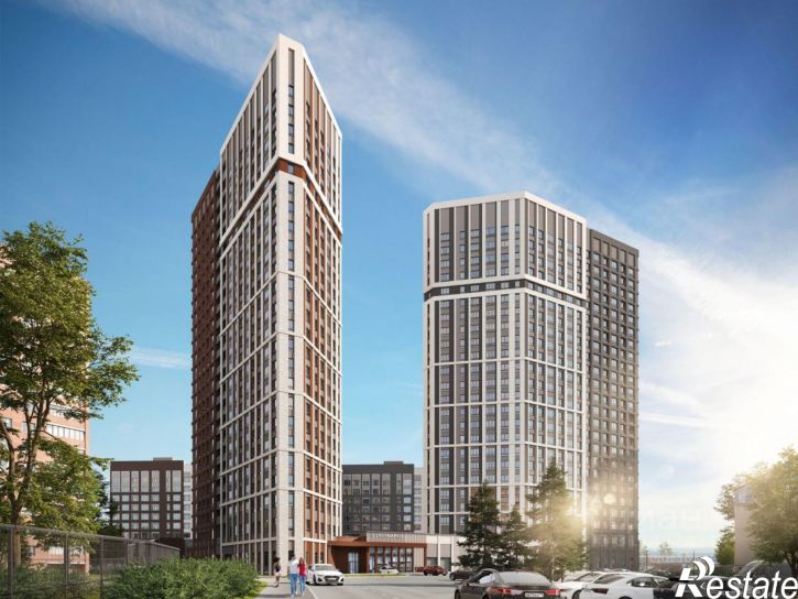 1-комн квартира в новом доме Кронштадтская улица, 41В,  д. 41В