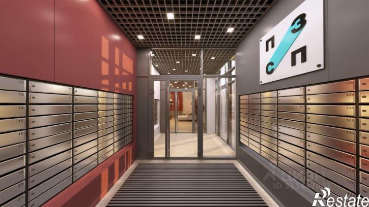 1-комн квартира в новом доме Кронштадтская улица, 41В,  д. 41В