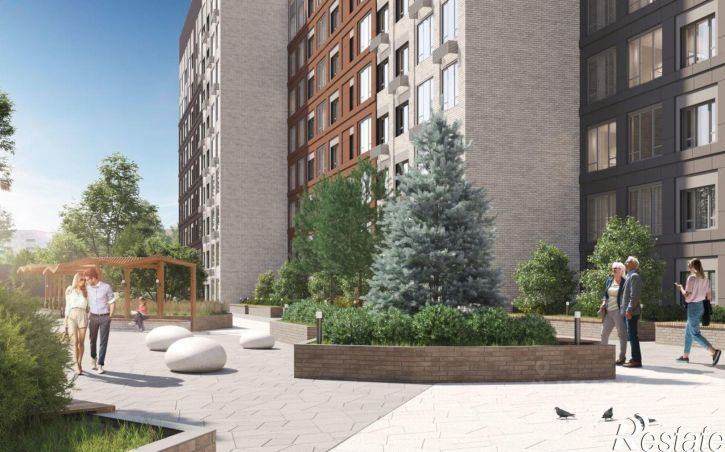 1-комн квартира в новом доме Кронштадтская улица, 41В,  д. 41В