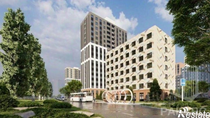 1-комн квартира в новом доме ул Яблочкова, 26/1,  д. 26/1