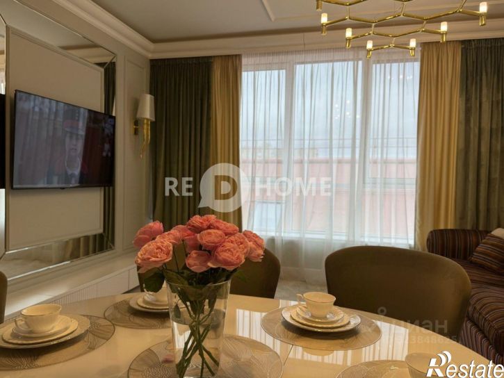 4-комн квартира Тополевый пер, 5,  д. 5