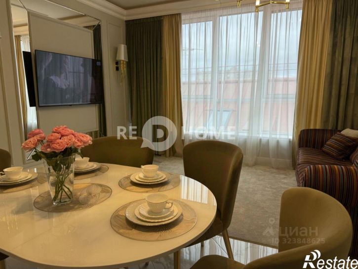 4-комн квартира Тополевый пер, 5,  д. 5