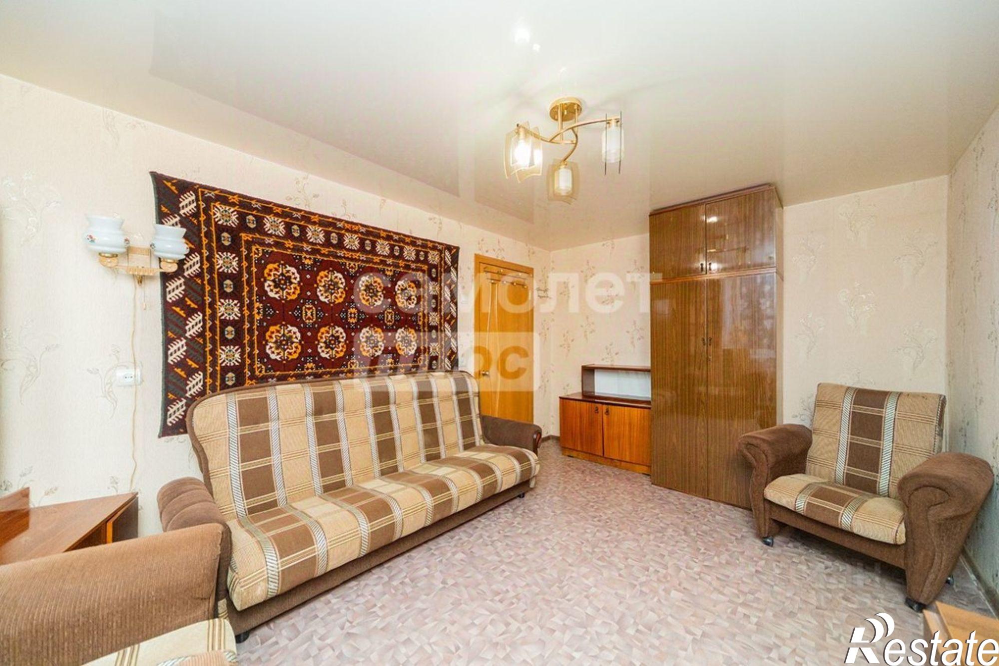 Купить квартиру за 2 700 000 рублей на 1-й Еловский пер, 12