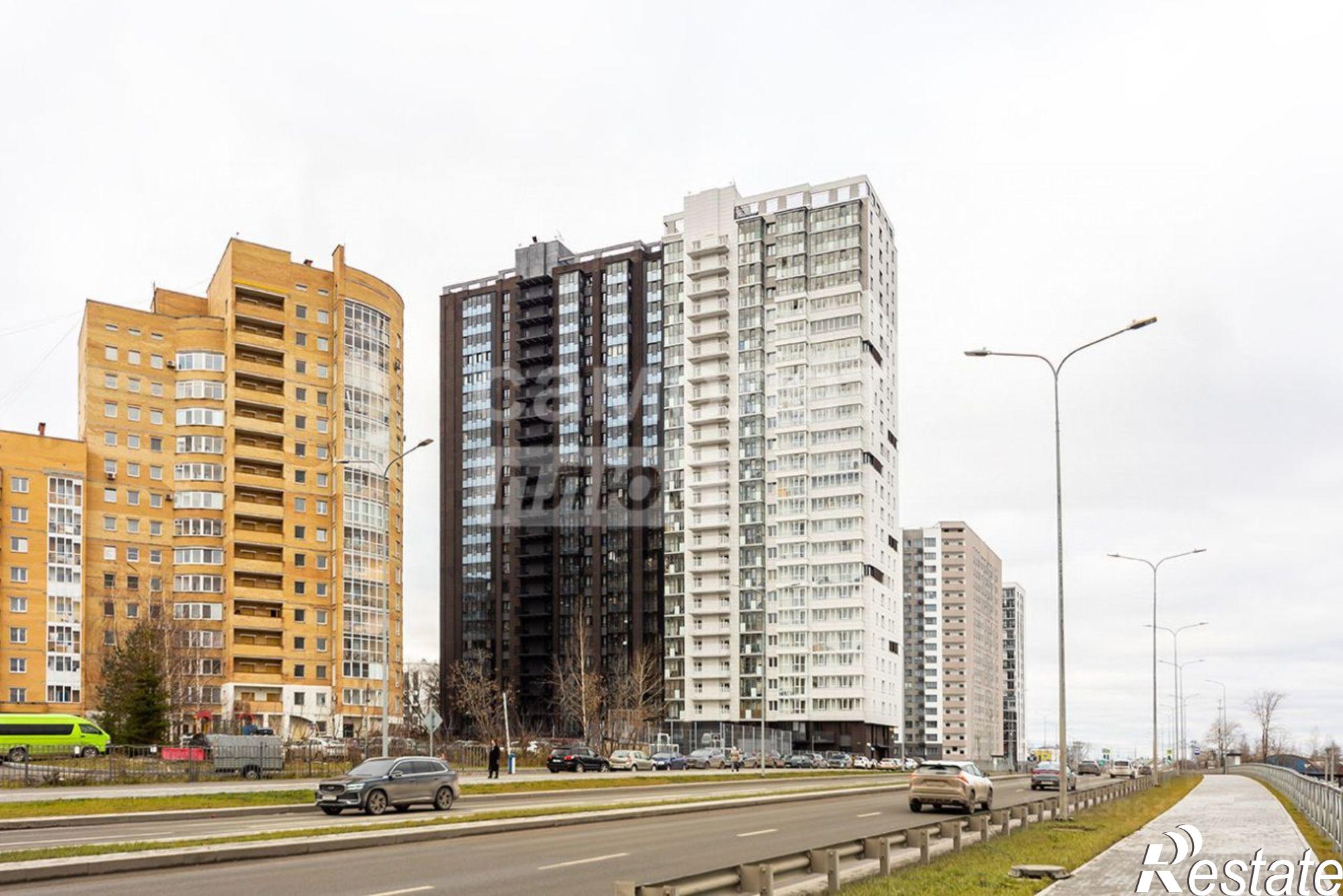 Купить квартиру за 6 999 000 рублей на ул Барамзиной, 38