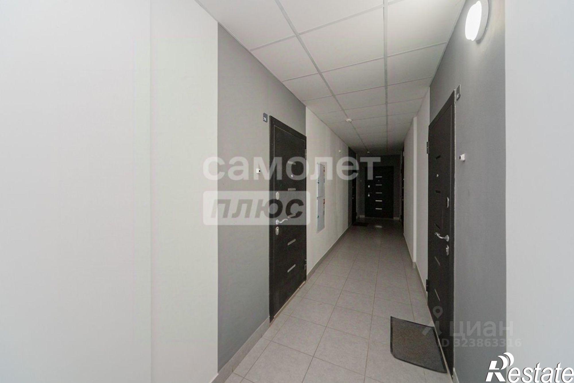 Купить квартиру за 6 999 000 рублей на ул Барамзиной, 38