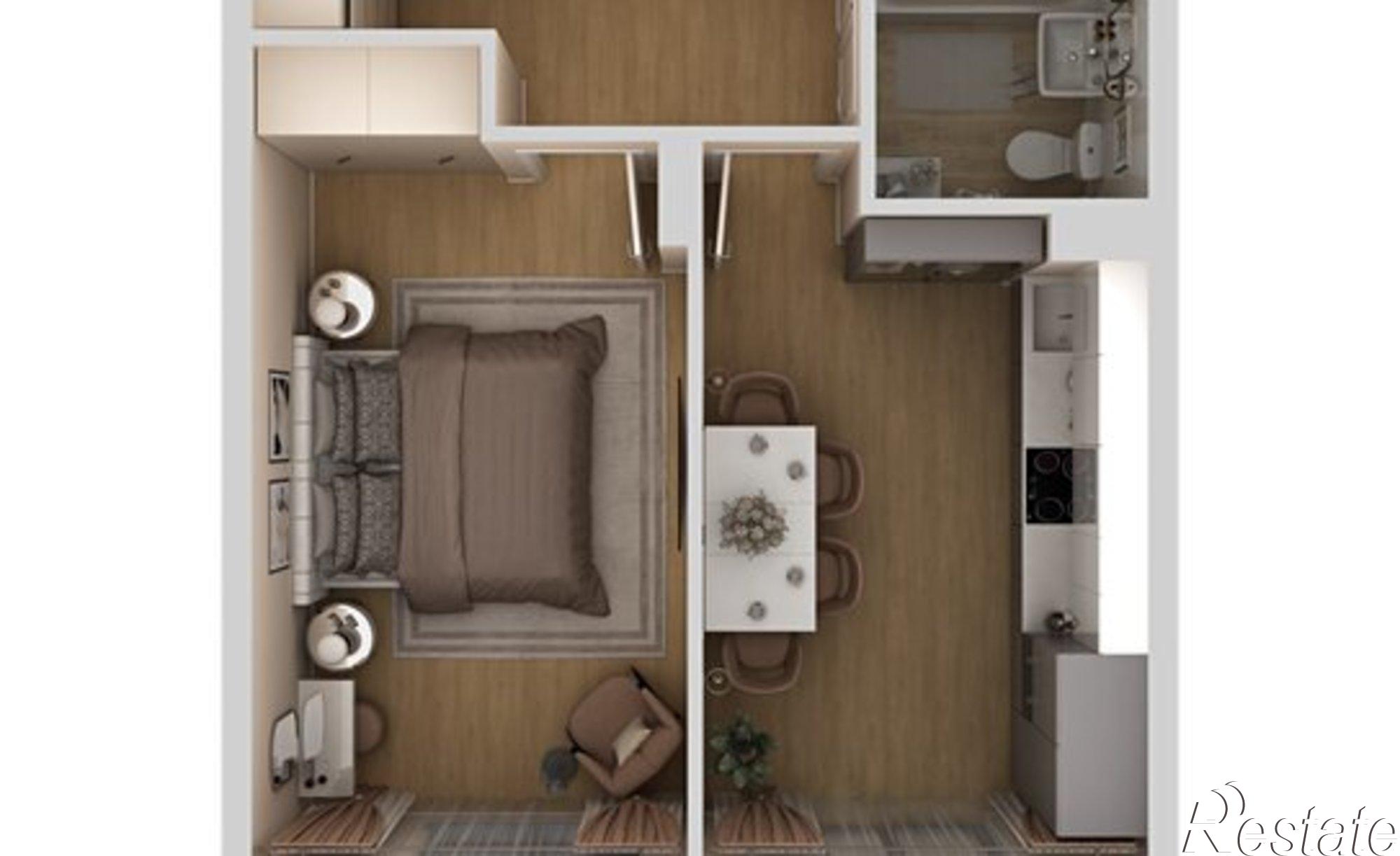 Купить квартиру за 6 996 000 рублей на ул Самолетная, 7а