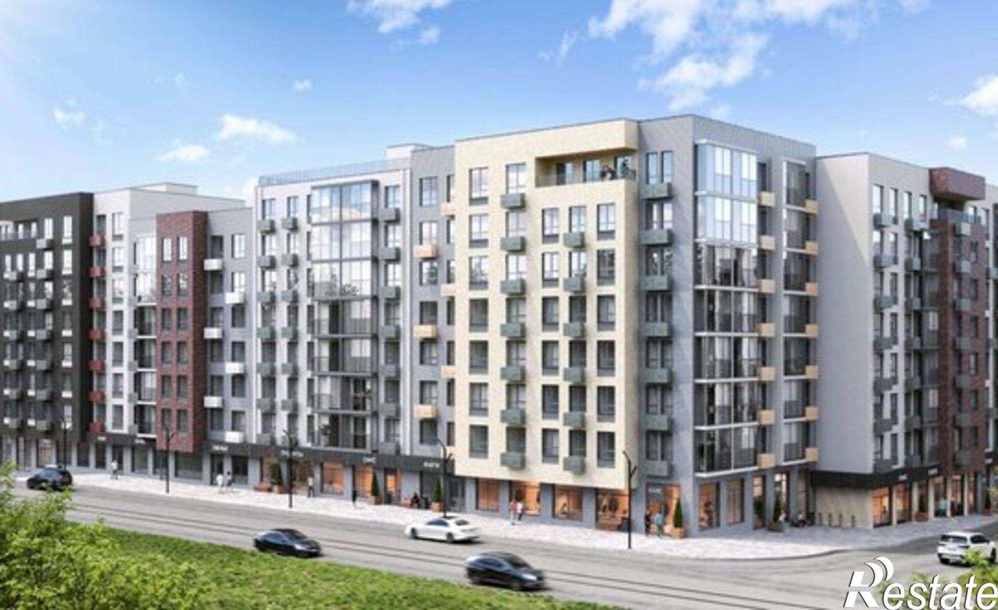 Купить квартиру за 8 143 740 рублей на улица Дзержинского, 35