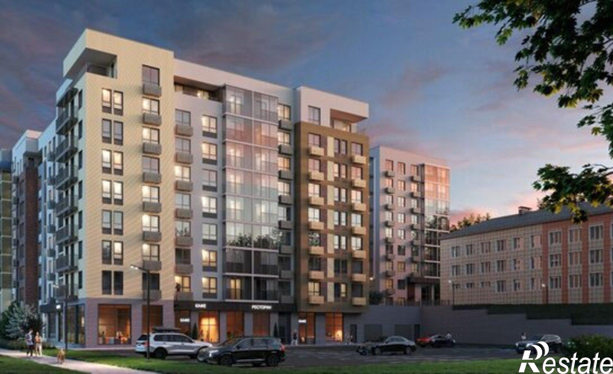 Купить квартиру за 11 735 100 рублей на улица Дзержинского, 35