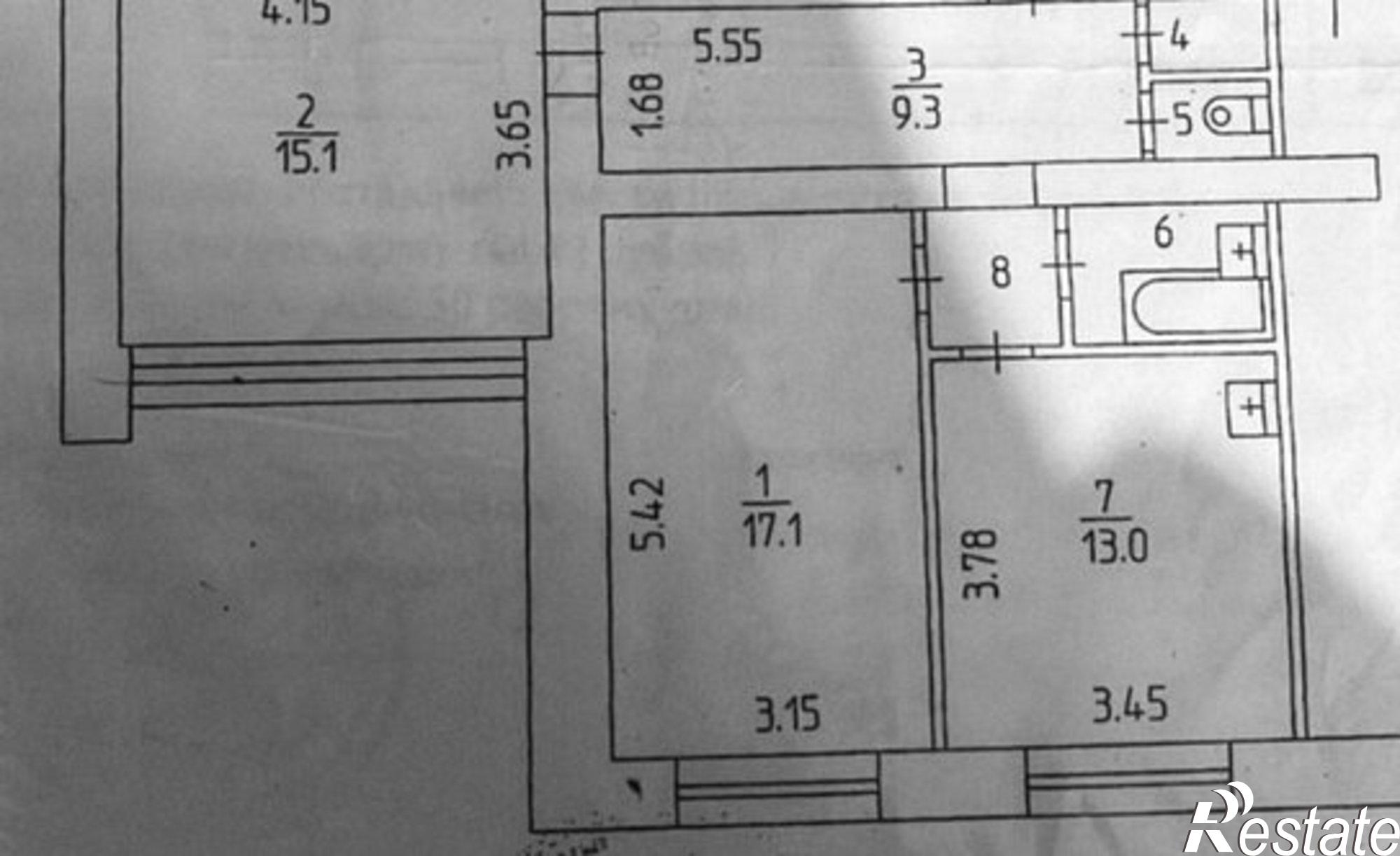 Купить квартиру за 7 300 000 рублей на ул Пермская, 126
