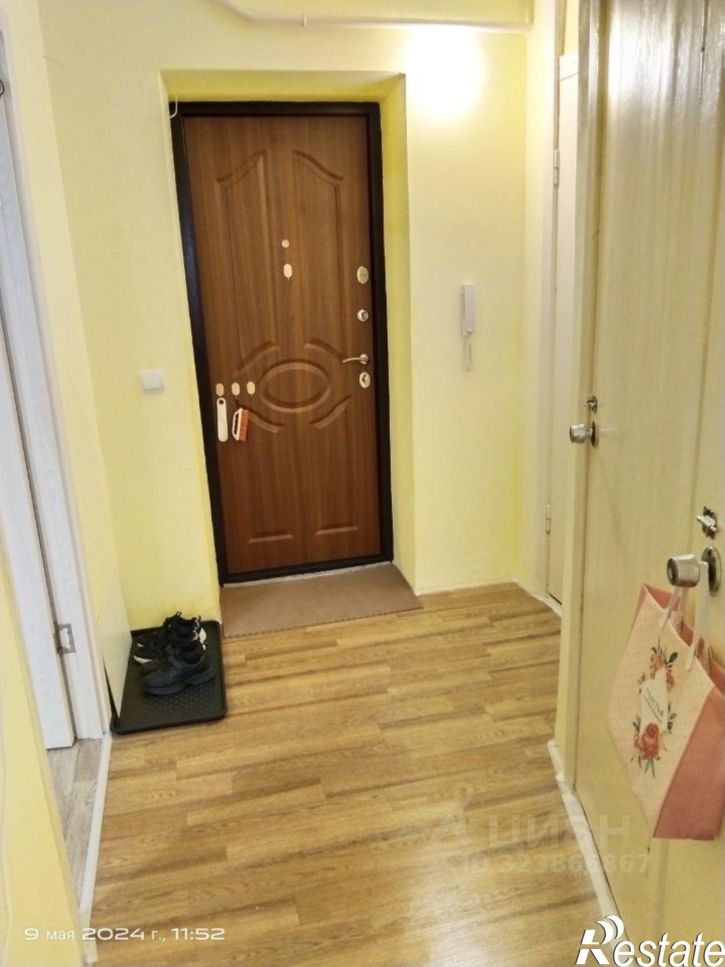 1-комн квартира улица Малкова, 22,  д. 22