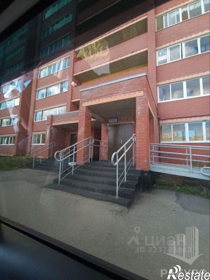 2-комн квартира улица Генерала Черняховского, 45А,  д. 45А