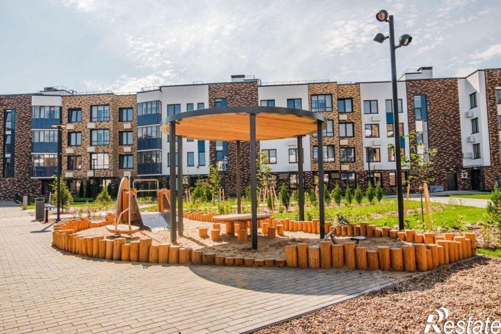 1-комн квартира в новом доме Рионская улица, 4А,  д. 4А