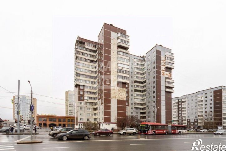 3-комн квартира Парковый пр-кт, 1,  д. 1