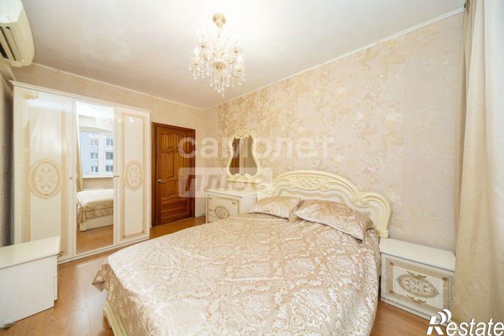 3-комн квартира Парковый пр-кт, 1,  д. 1