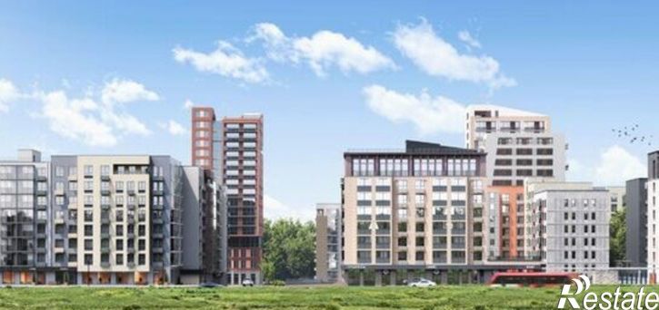 1-комн квартира в новом доме ул Дзержинского, 31,  д. 31