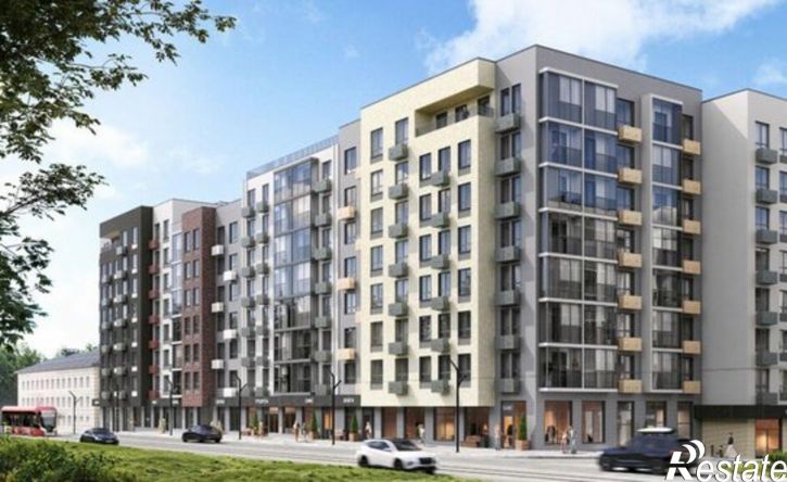 2-комн квартира в новом доме ул Дзержинского, 31,  д. 31