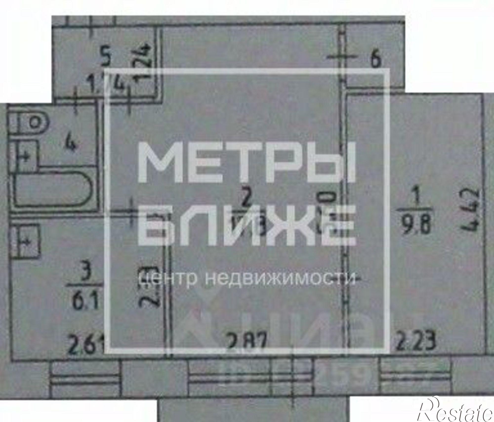Сдать квартиру за 35 000 рублей на Петропавловская улица, 68