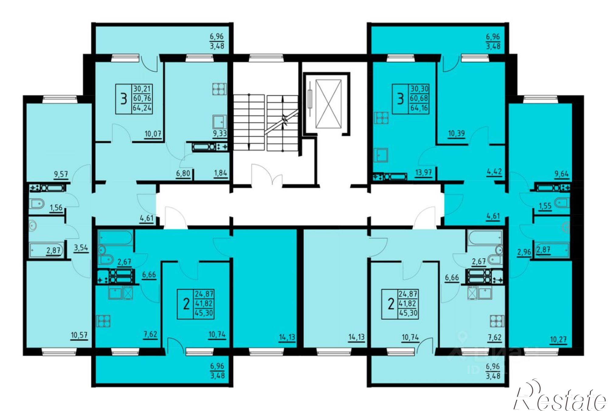 Купить квартиру за 6 533 000 рублей на улица Адмирала Макарова, 2А