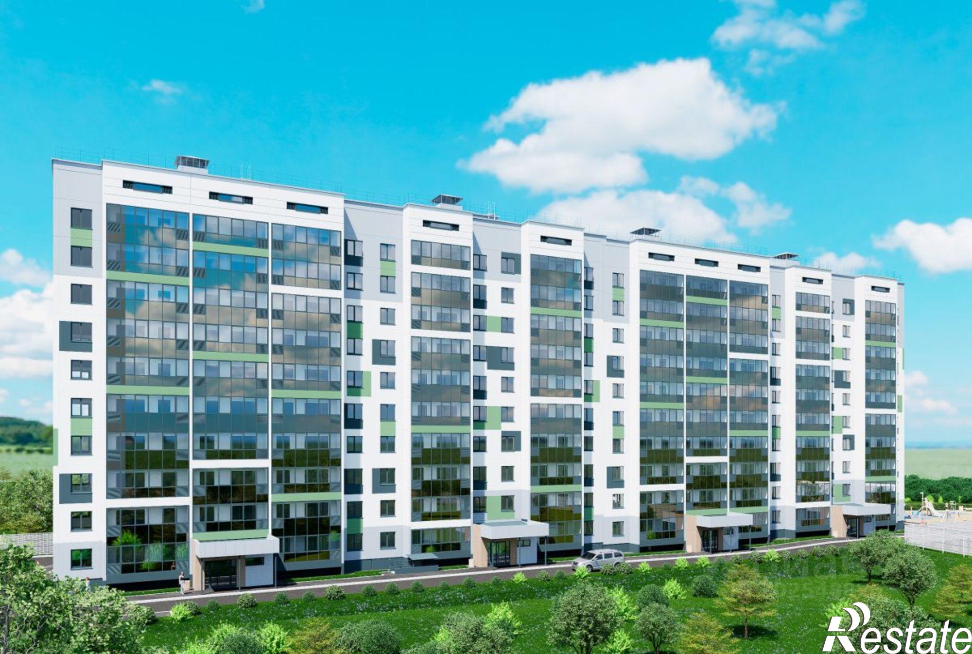 Купить квартиру за 6 533 000 рублей на улица Адмирала Макарова, 2А