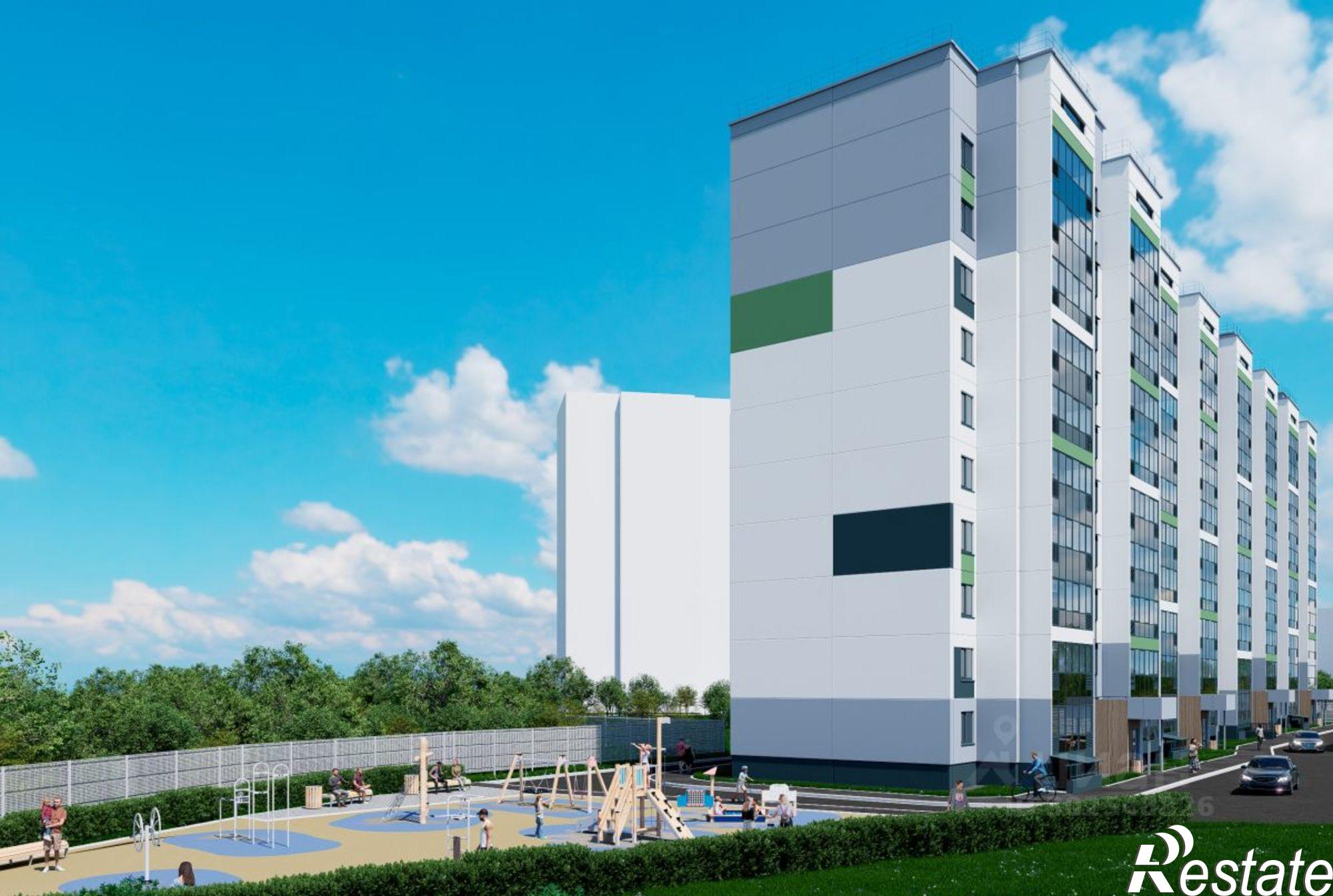 Купить квартиру за 6 533 000 рублей на улица Адмирала Макарова, 2А