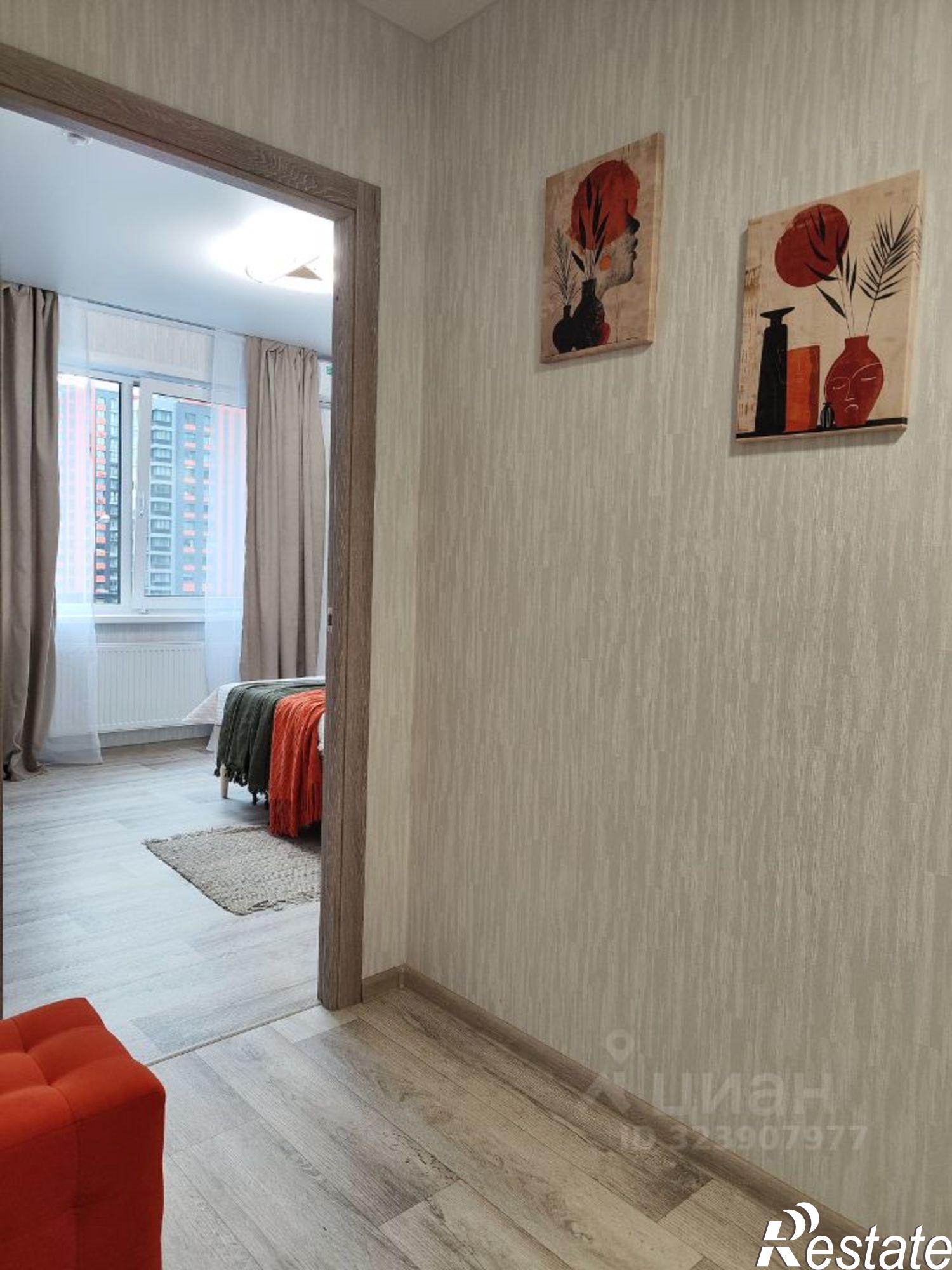 Сдать квартиру за 53 000 рублей на ул Серебристая, 7