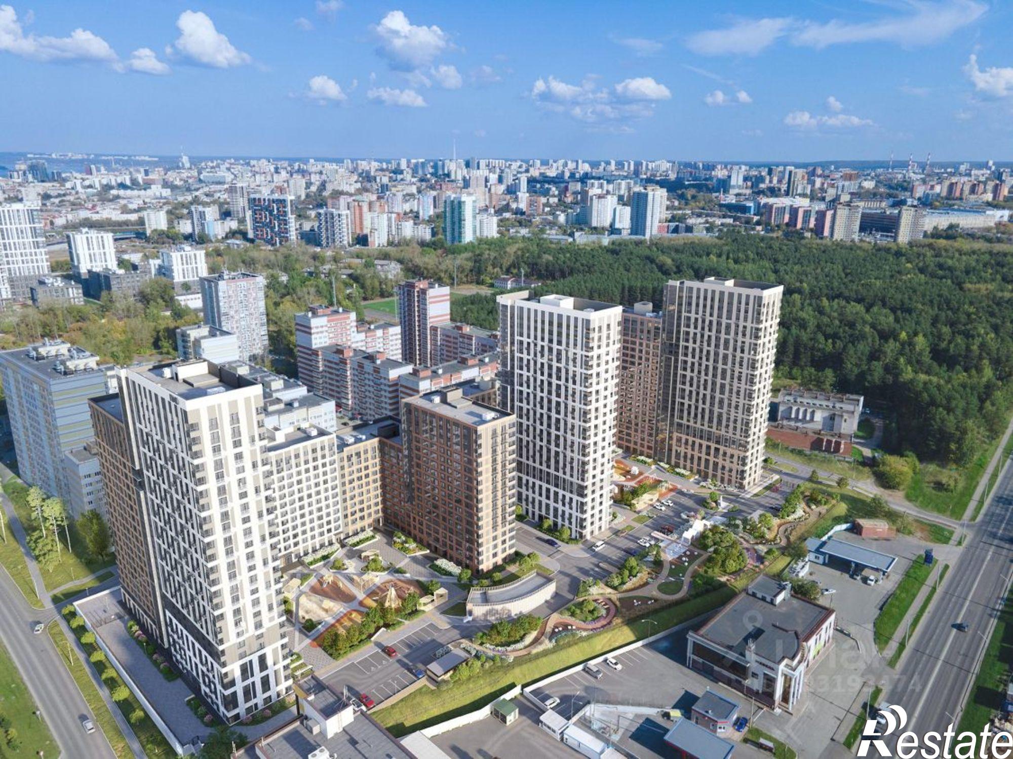 Купить квартиру за 5 332 400 рублей на Углеуральская улица, 27