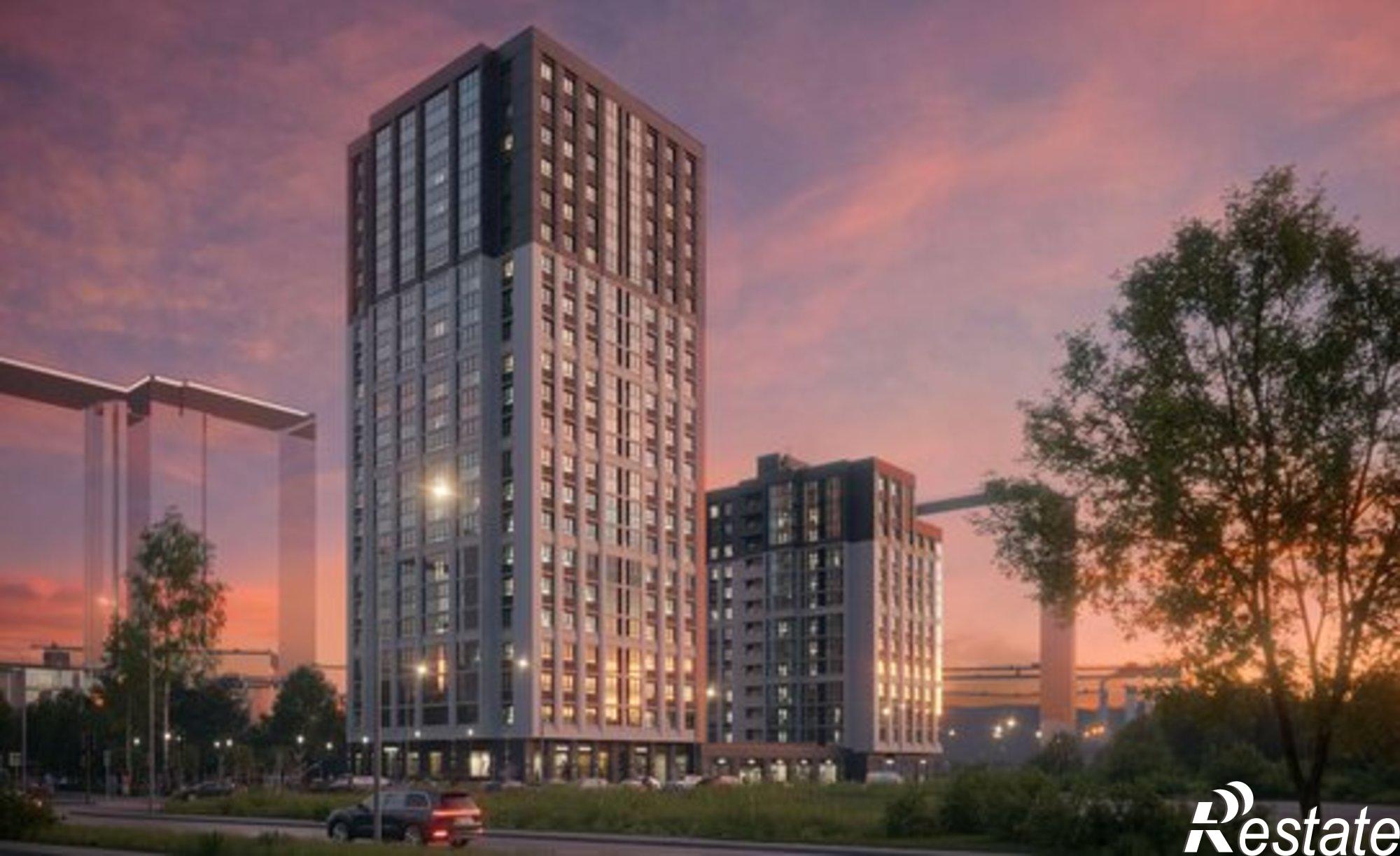 Купить квартиру за 11 154 000 рублей на ул Батумская, 17