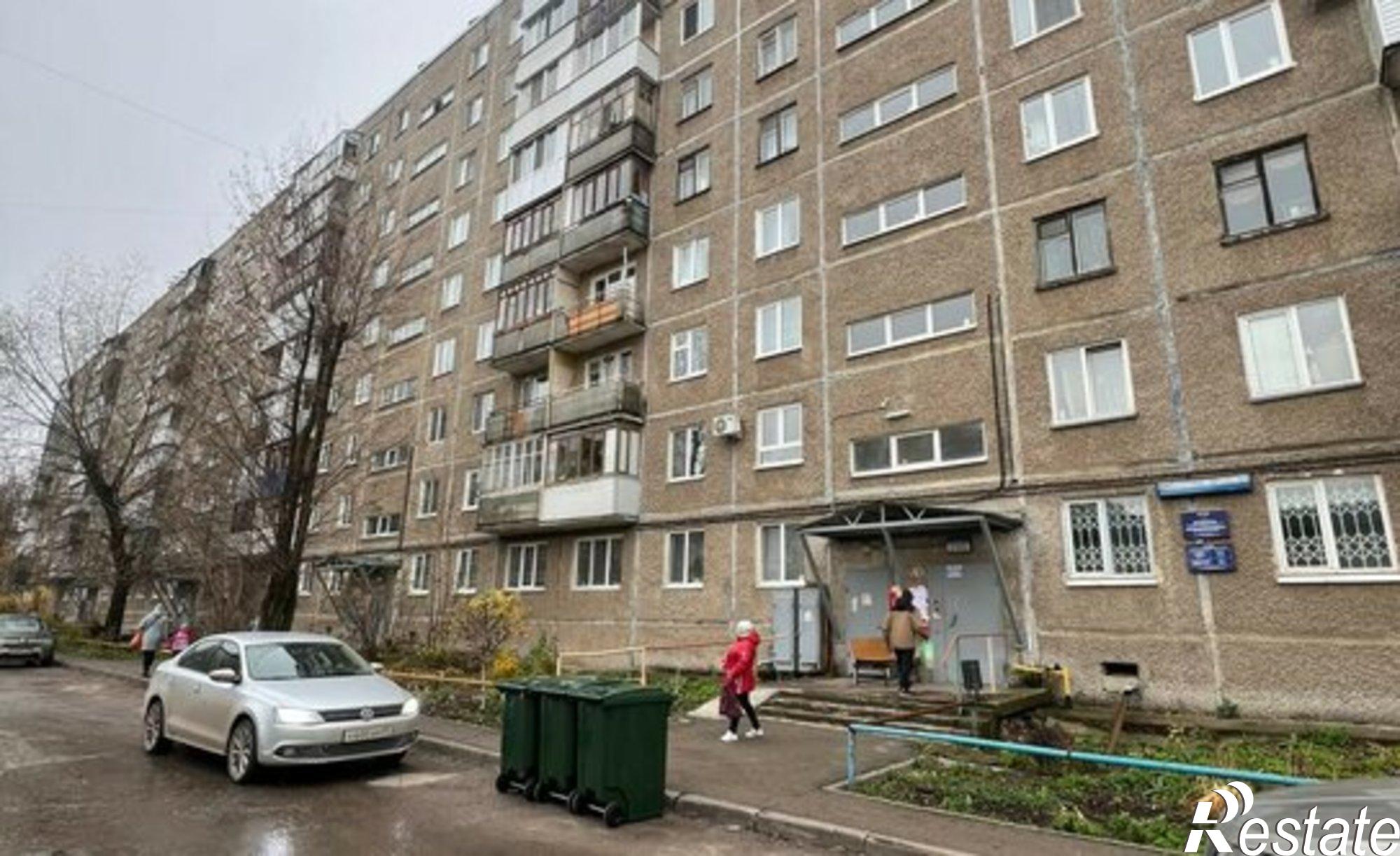 Купить квартиру за 4 500 000 рублей на улица Космонавта Леонова, 49