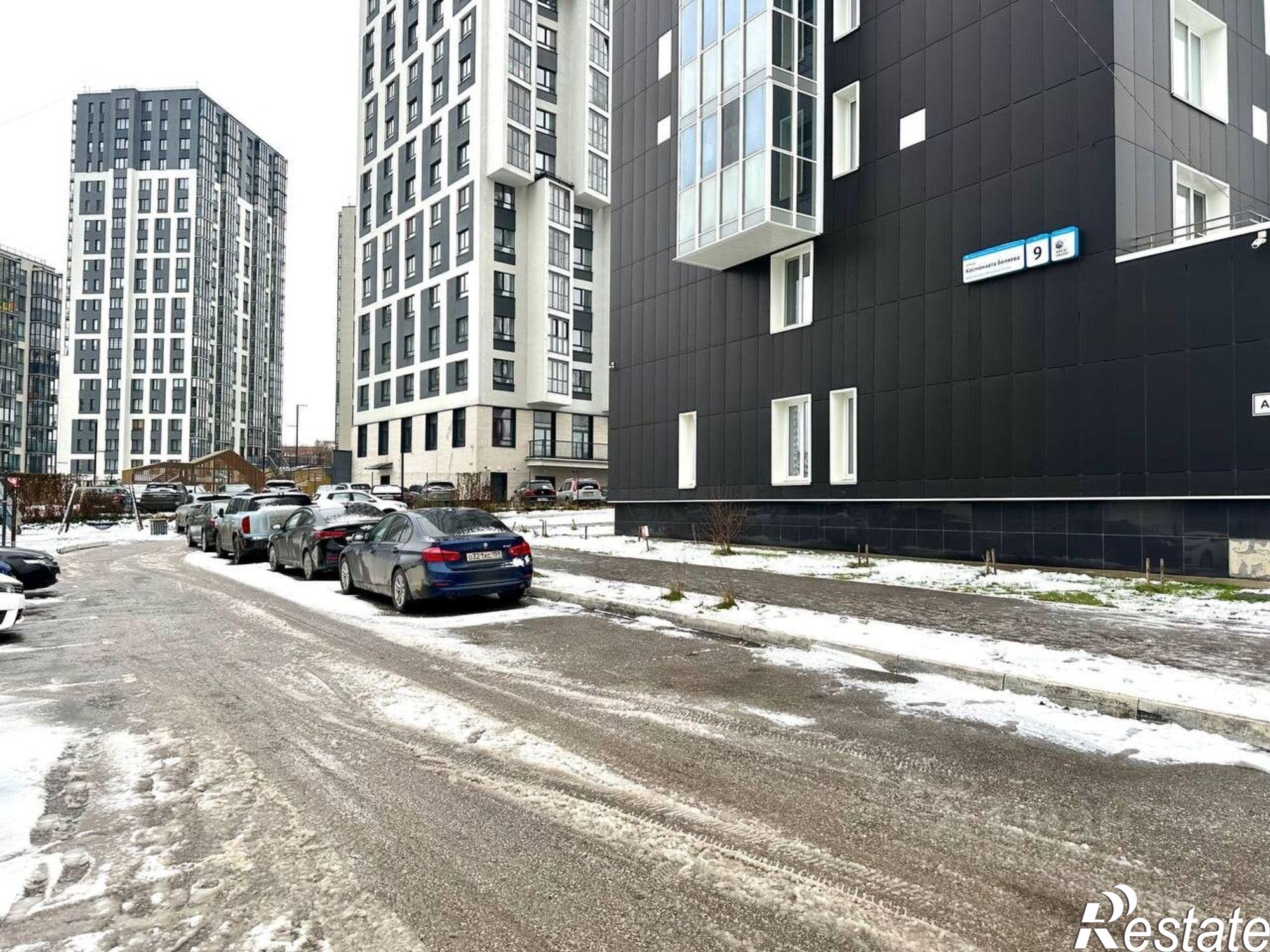 Купить квартиру за 4 450 000 рублей на ул Космонавта Беляева, 9