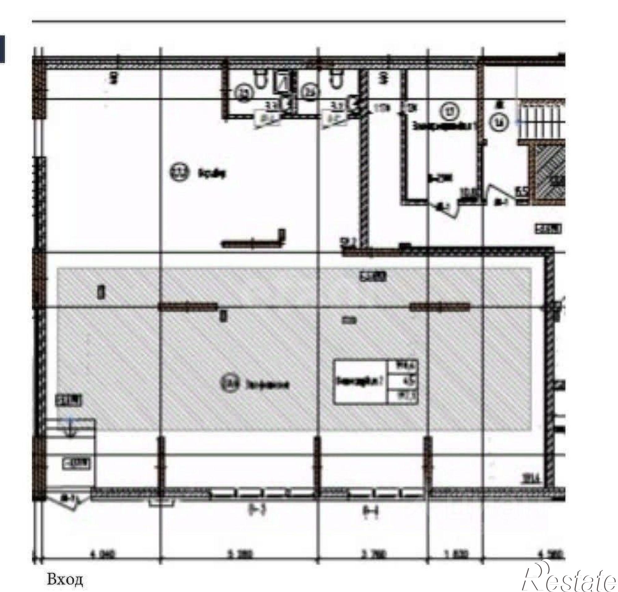 Сдать торговое помещение за 198 001 рублей на Амбарная улица