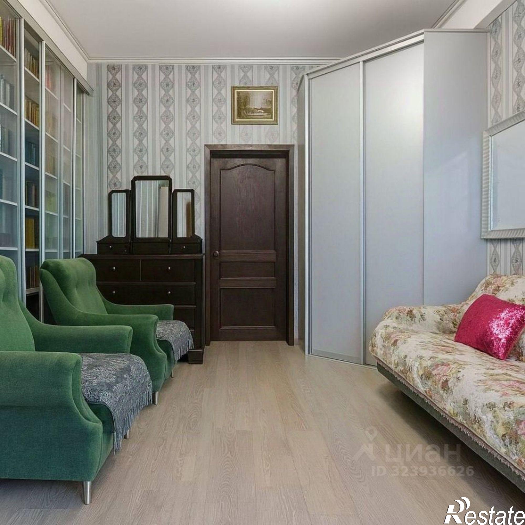 Купить квартиру за 6 200 000 рублей на улица Розалии Землячки, 10