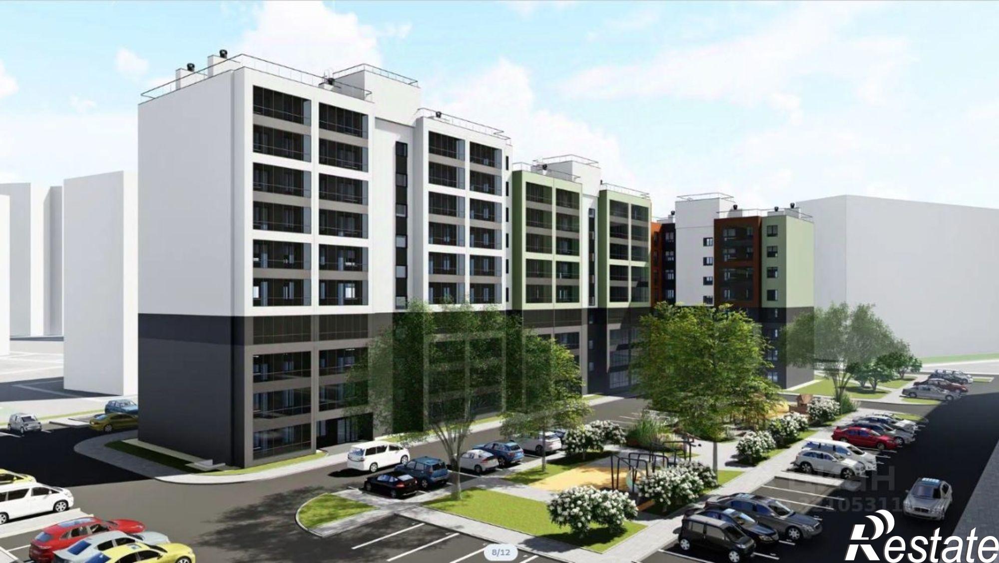 Купить квартиру за 3 279 000 рублей на ул Целинная, 49б